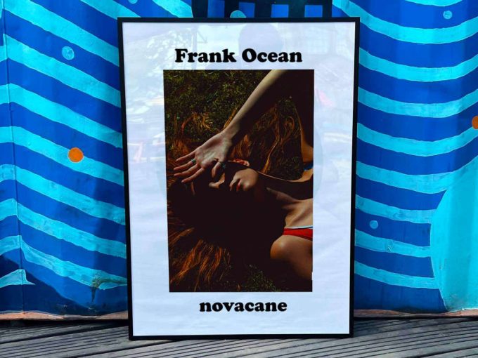 Frank Ocean &Quot;Novacane&Quot; Album Cover Poster 2