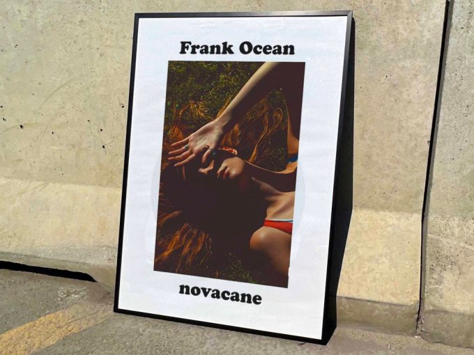 Frank Ocean &Quot;Novacane&Quot; Album Cover Poster 4