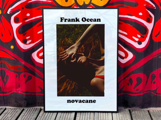 Frank Ocean &Quot;Novacane&Quot; Album Cover Poster 5