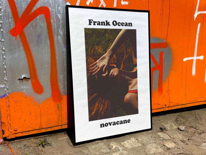 Frank Ocean &Quot;Novacane&Quot; Album Cover Poster 6