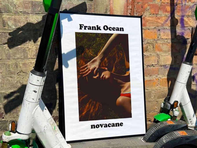 Frank Ocean &Quot;Novacane&Quot; Album Cover Poster 7