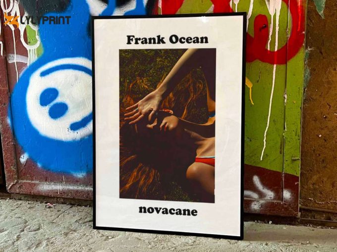 Frank Ocean &Amp;Quot;Novacane&Amp;Quot; Album Cover Poster 1