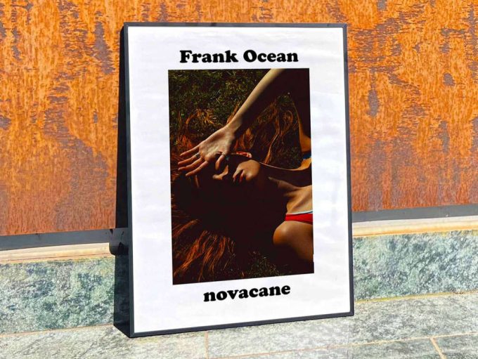 Frank Ocean &Quot;Novacane&Quot; Album Cover Poster 8