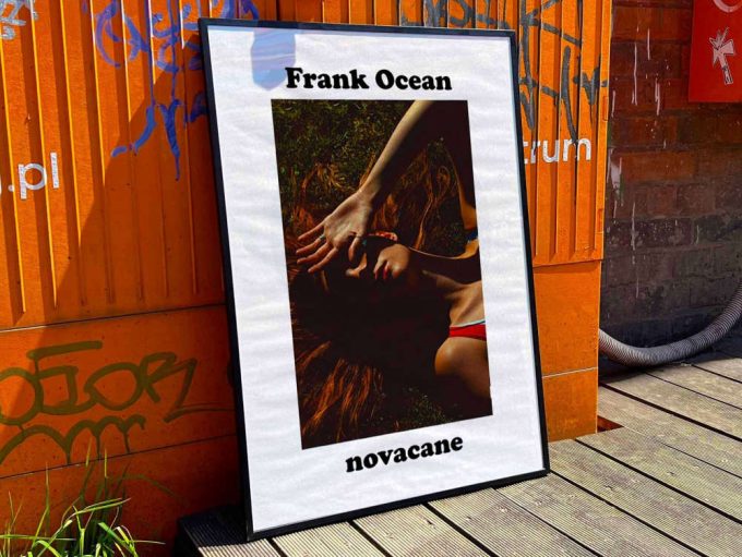 Frank Ocean &Quot;Novacane&Quot; Album Cover Poster #Fac Alt Ver 2