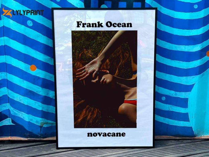 Frank Ocean &Amp;Quot;Novacane&Amp;Quot; Album Cover Poster #Fac Alt Ver 1