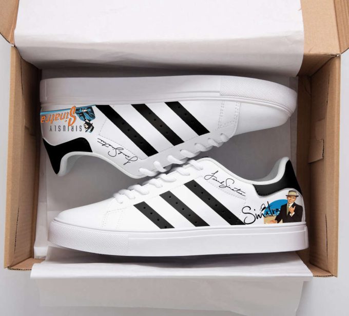 Frank Sinatra 2 Skate Shoes For Men Women Fans Gift 2