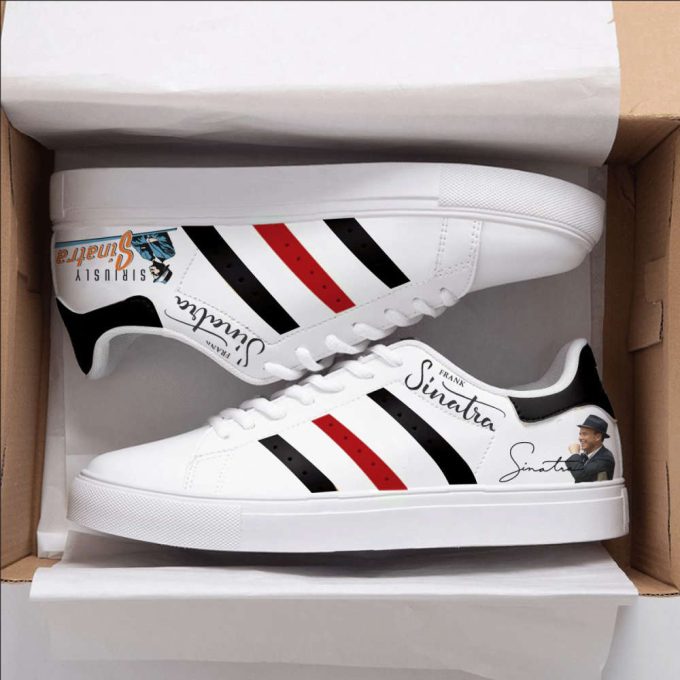 Frank Sinatra Skate Shoes For Men Women Fans Gift 3