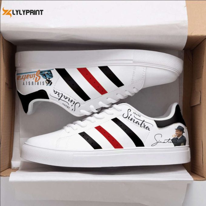 Frank Sinatra Skate Shoes For Men Women Fans Gift 1