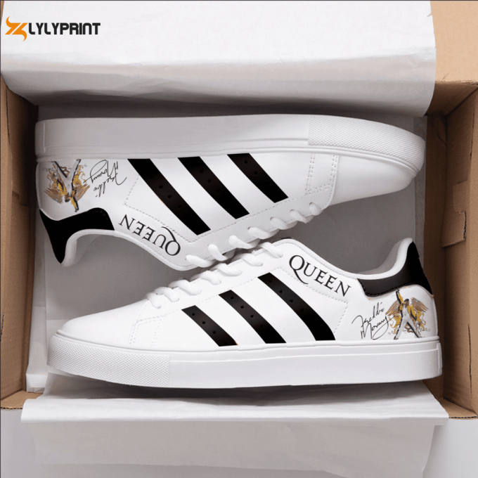 Freddie Mercury 1 Skate Shoes For Men Women Fans Gift 1