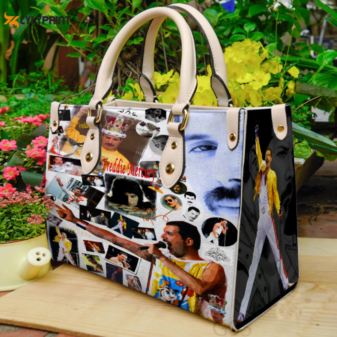 Freddie Mercury 1C Leather Bag For Women Gift 1