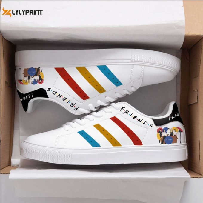 Friends Skate Shoes For Men Women Fans Gift 1