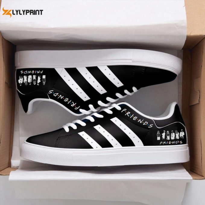 Friends Tv Show Skate Shoes For Men Women Fans Gift 1