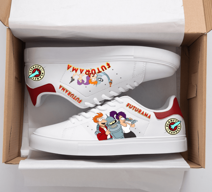 Futurama Skate Shoes For Men Women Fans Gift 2