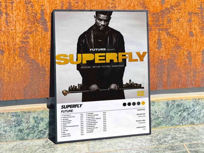 Future &Quot;Superfly&Quot; Album Cover Poster #6 2