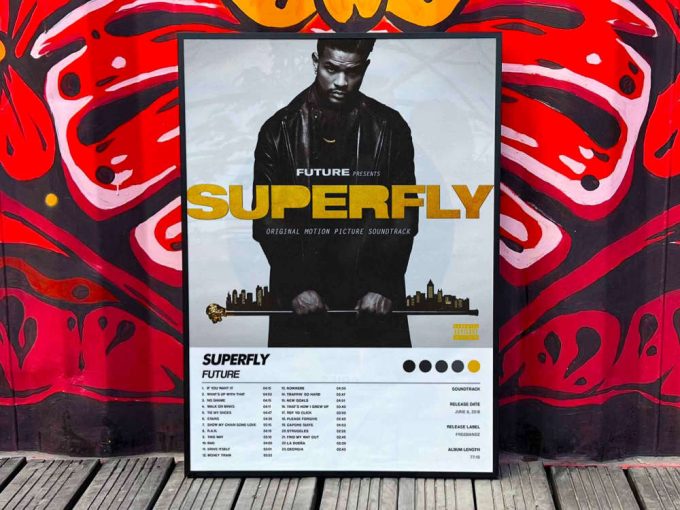 Future &Quot;Superfly&Quot; Album Cover Poster #6 3