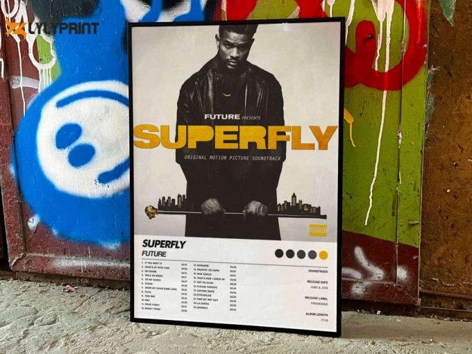 Future &Amp;Quot;Superfly&Amp;Quot; Album Cover Poster #6 1