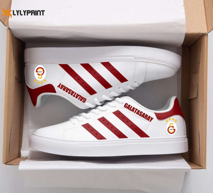 Galatasaray Skate Shoes For Men Women Fans Gift 1