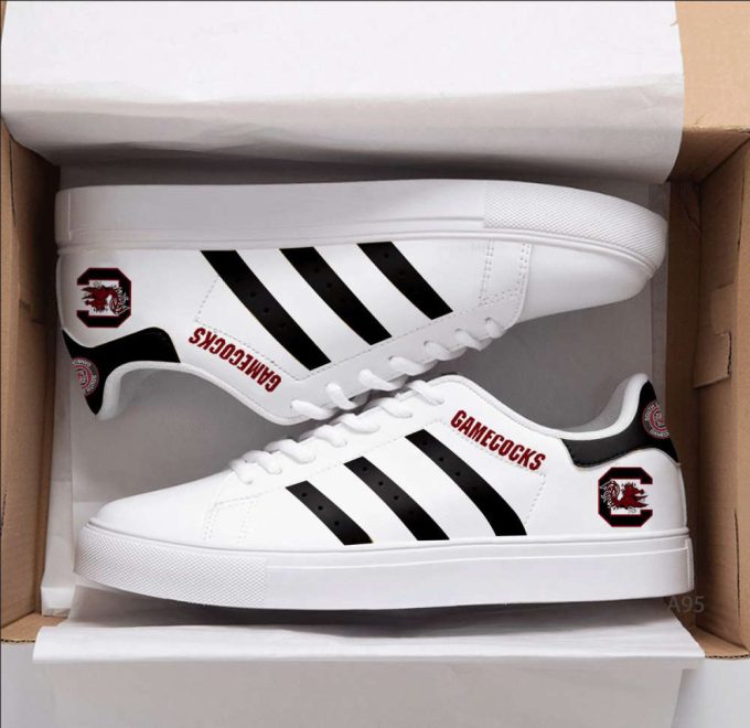 Gamecocks 4 Skate Shoes For Men Women Fans Gift 2