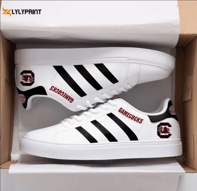 Gamecocks 4 Skate Shoes For Men Women Fans Gift 1