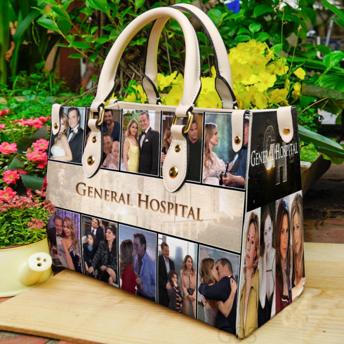 Stylish General Hospital Leather Hand Bag Gift For Women'S Day Gift For Women S Day - G95 2
