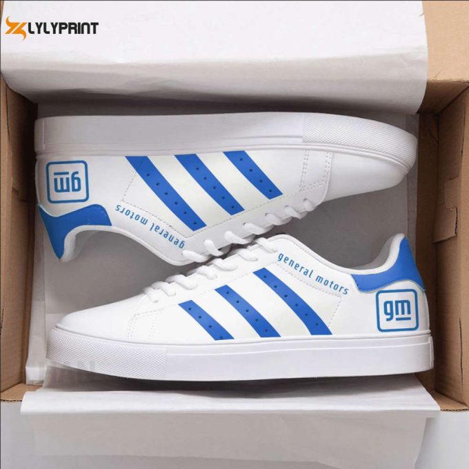 General Motors Skate Shoes For Men Women Fans Gift 1