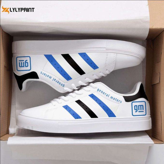 General Motors Skate Shoes For Men Women Fans Gift 1