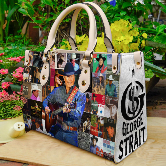 George Strait Love 1G Leather Bag For Women Gift 2