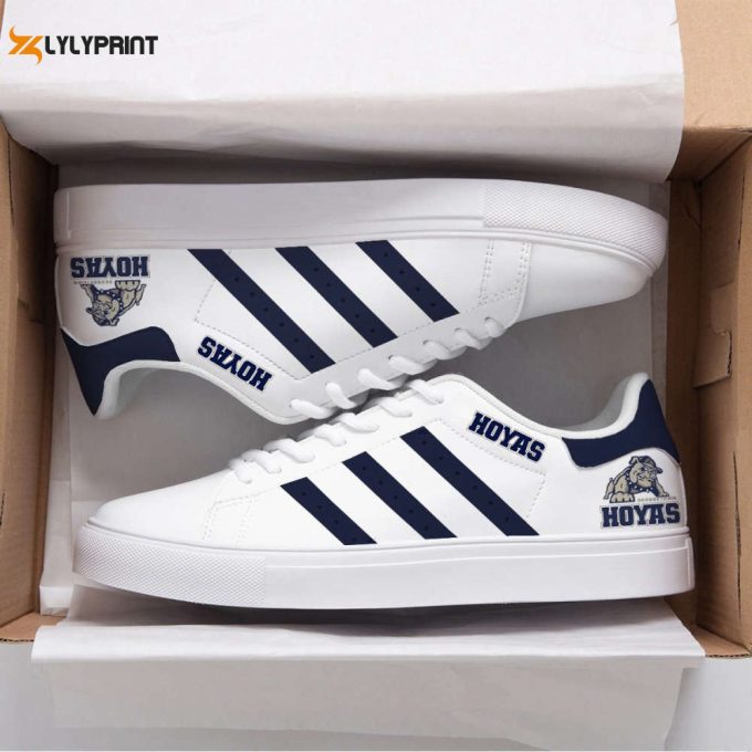 Georgetown Hoyas 3 Skate Shoes For Men Women Fans Gift 1