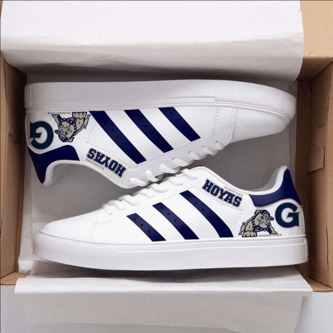 Georgetown Hoyas Skate Shoes For Men Women Fans Gift For Men Women Fans 3