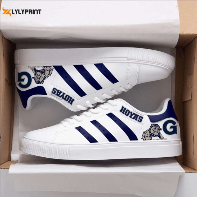 Georgetown Hoyas Skate Shoes For Men Women Fans Gift For Men Women Fans 1