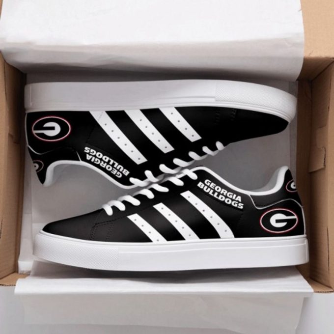 Georgia Bulldogs 1 Skate Shoes For Men Women Fans Gift 3