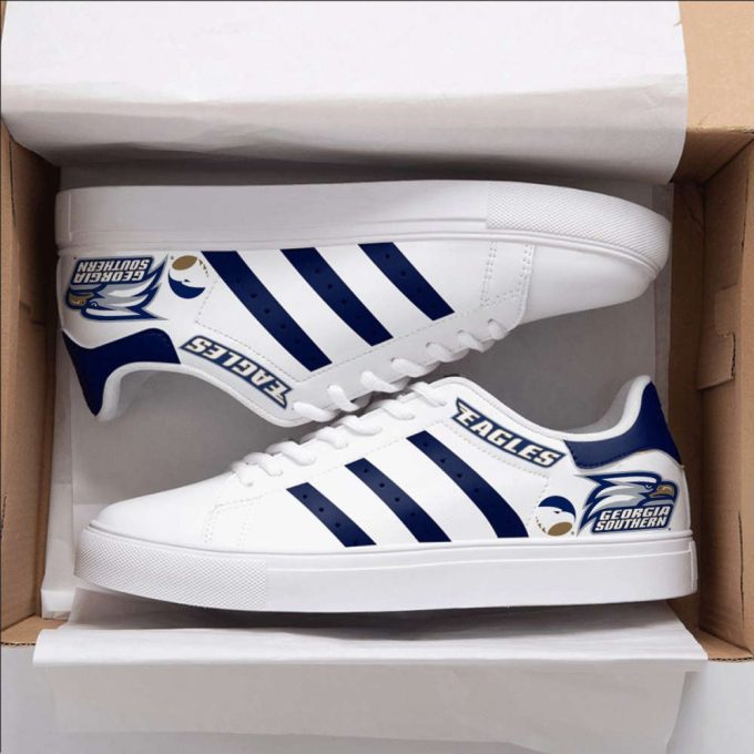 Georgia Southern Eagles 1 Skate Shoes For Men Women Fans Gift 2