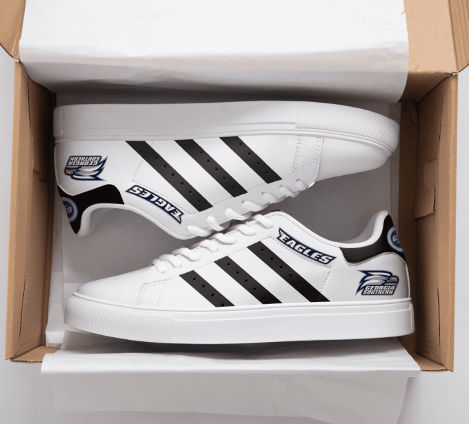 Georgia Southern Eagles 2 Skate Shoes For Men Women Fans Gift 2