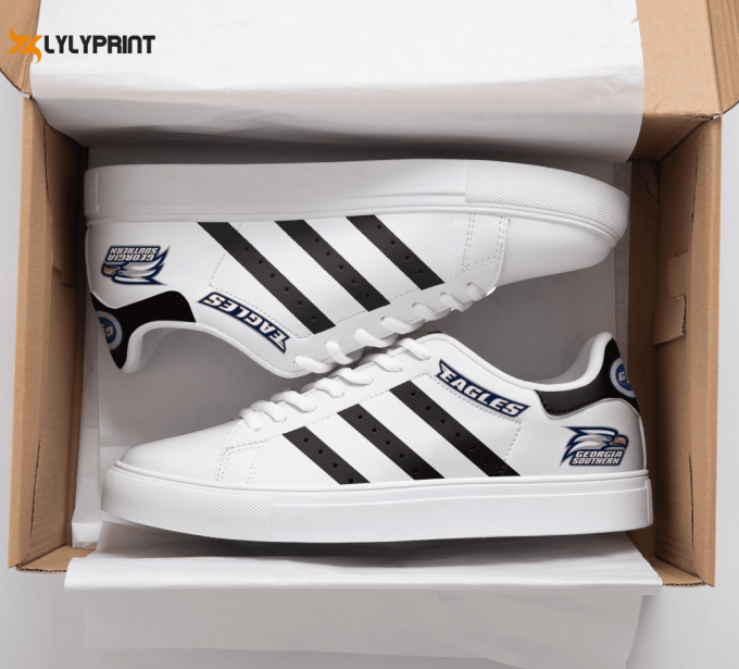 Georgia Southern Eagles 2 Skate Shoes For Men Women Fans Gift 1