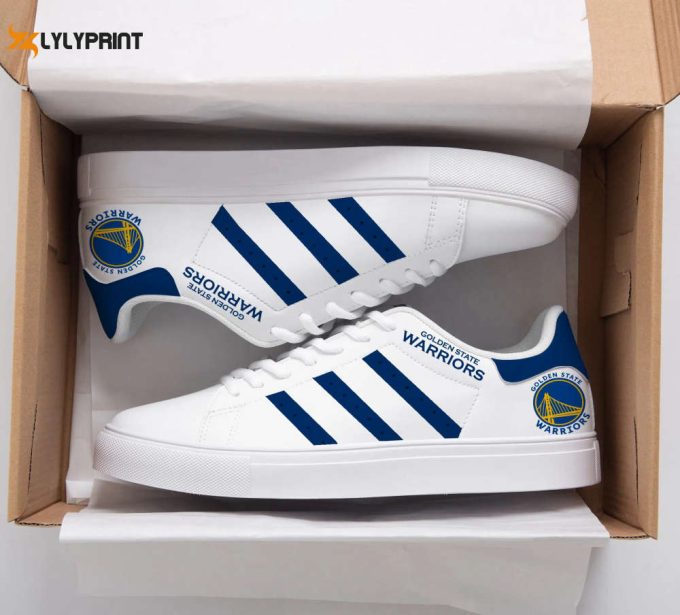 Golden State Warriors 3 Skate Shoes For Men Women Fans Gift 1