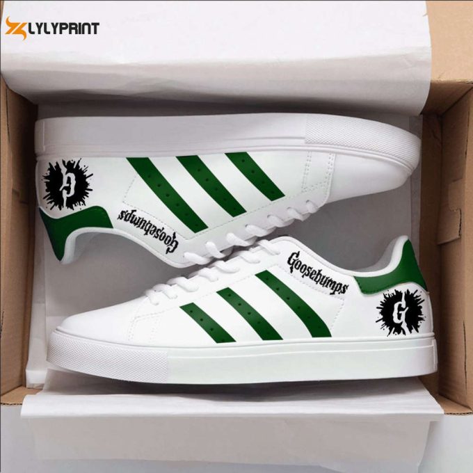 Goosebumps Skate Shoes For Men And Women Fans Gift 1