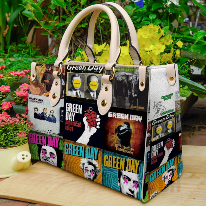Green Day Leather Bag For Women Gift 2