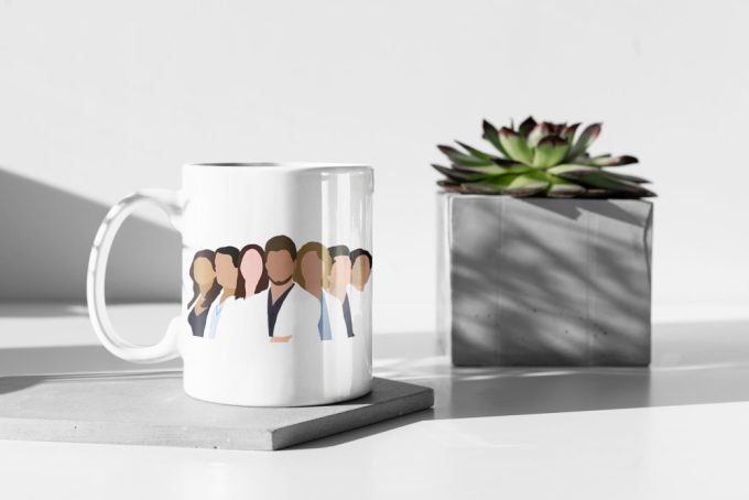 Grey S Anatomy Cast Mug - Funny Gift For Grey S Fans &Amp; Doctors 2