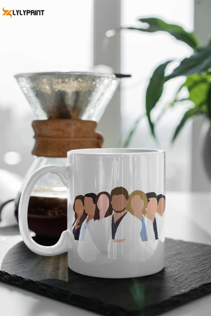 Grey S Anatomy Cast Mug - Funny Gift For Grey S Fans &Amp;Amp; Doctors 1