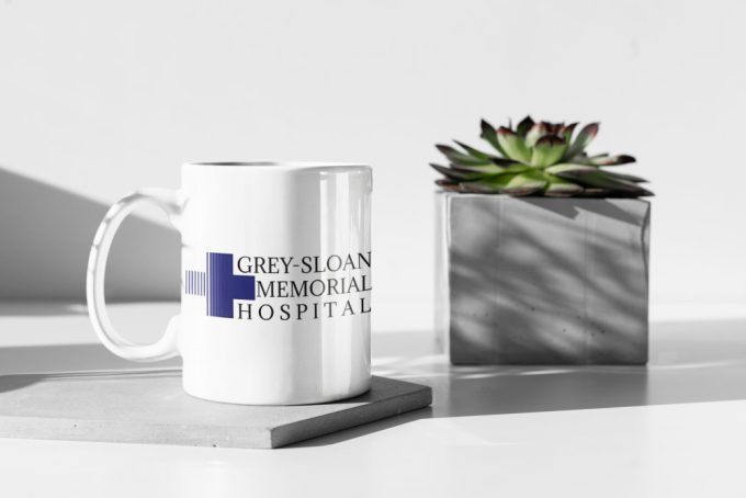 Grey Sloan Memorial Hospital Grey'S Anatomy Tv Show Cute Funny Grey'S Fan Gift Doctor Gift Mug 11&Quot; Double Sided Mug 2