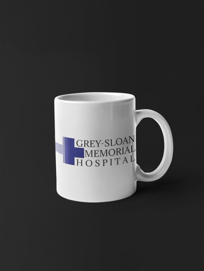 Grey Sloan Memorial Hospital Grey'S Anatomy Tv Show Cute Funny Grey'S Fan Gift Doctor Gift Mug 11&Quot; Double Sided Mug 3