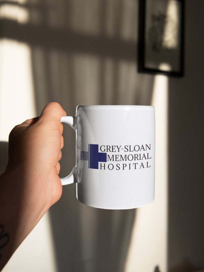 Grey Sloan Memorial Hospital Grey'S Anatomy Tv Show Cute Funny Grey'S Fan Gift Doctor Gift Mug 11&Quot; Double Sided Mug 5