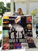 Guns N? Roses Quilt Blanket For Fans Home Decor Gift