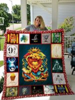 Harry Potter Quilt Blanket For Fans Home Decor Gift