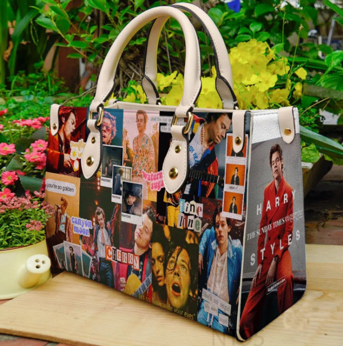 Harry Styles 5 Leather Handbag For Women Gift 2