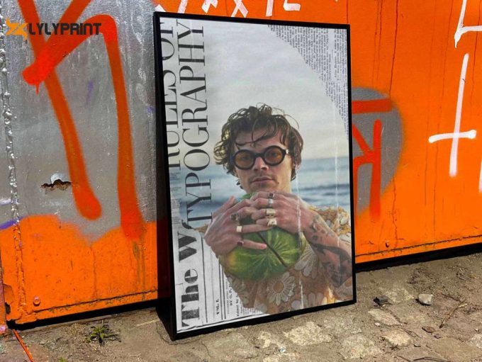 Harry Styles Fac&Amp;Quot; Album Cover Poster For Home Room Decor #1 (3) 1