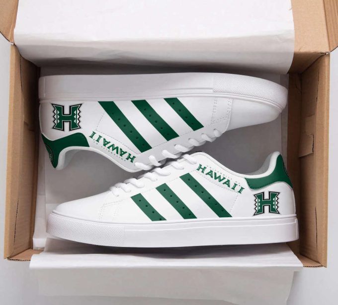 Hawaii Rainbow Warriors 2 Skate Shoes For Men Women Fans Gift 2