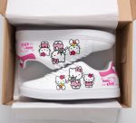 Hello Kitty Skate Shoes For Men Women Fans Gift