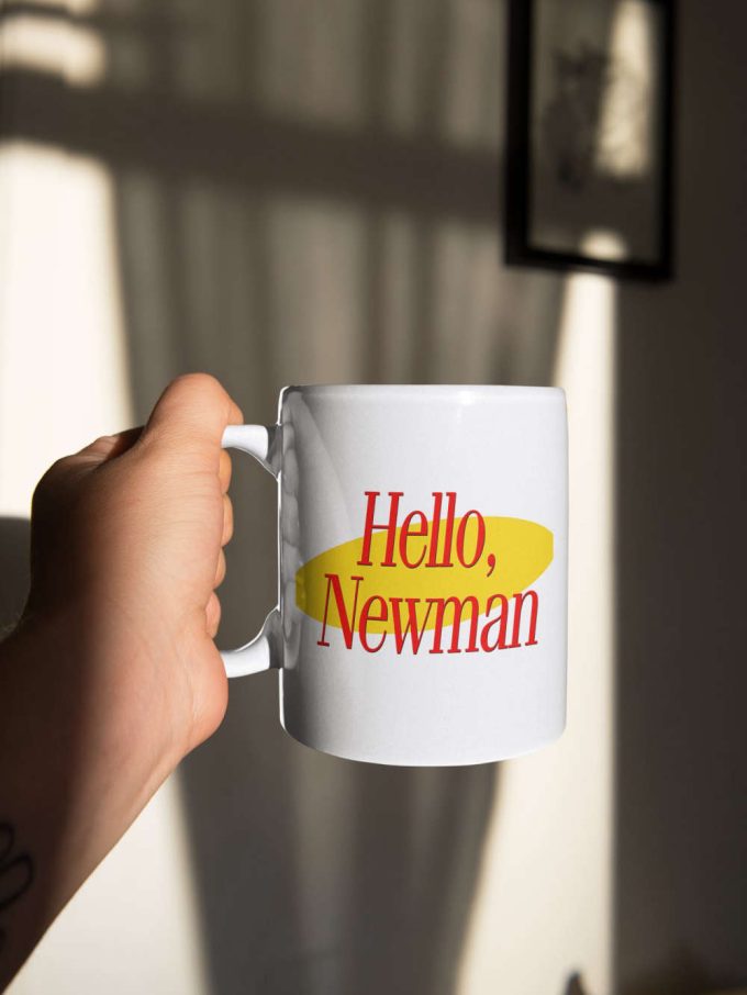 Hello Newman Hello Newmans Tv Show 11 Oz Ceramic Mug Gift 3