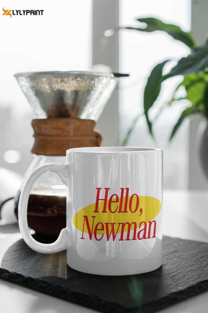 Hello Newman Hello Newmans Tv Show 11 Oz Ceramic Mug Gift 1